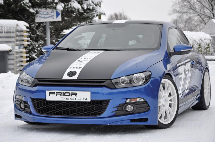  Volkswagen Scirocco by Prior Design 2009 года  (фото 7 из 8)